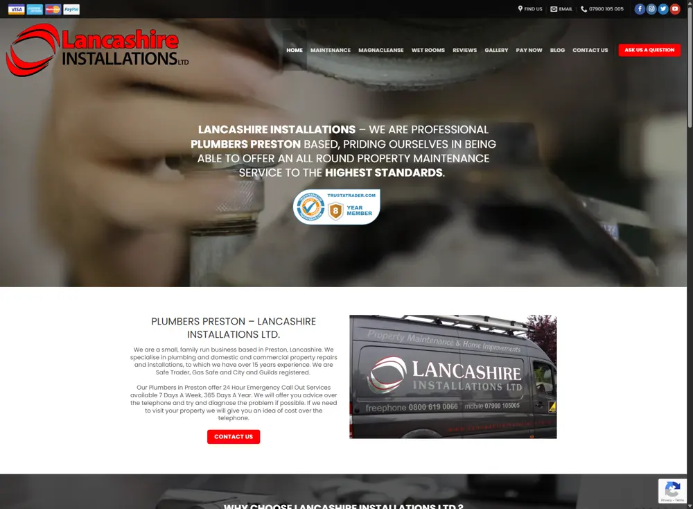 Web Spinner UK software and web design project