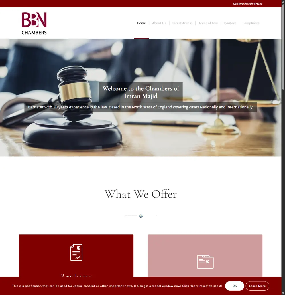 Custom website development project by Web Spinner UK