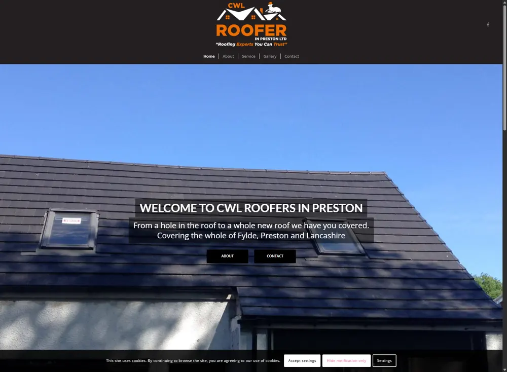 Web Spinner UK project example